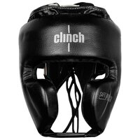 Шлем боксерский Clinch Punch 2.0 черно-бронзовый, M