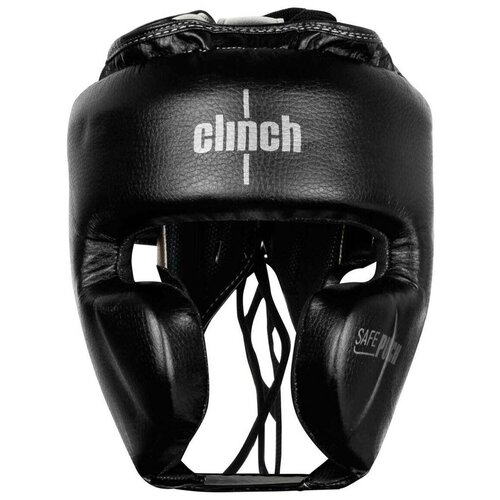 фото Шлем боксерский clinch punch 2.0 черно-бронзовый (размер m)