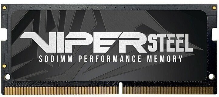 Оперативная память 16Gb DDR4 2666MHz Patriot Viper Steel SO-DIMM (PVS416G266C8S)