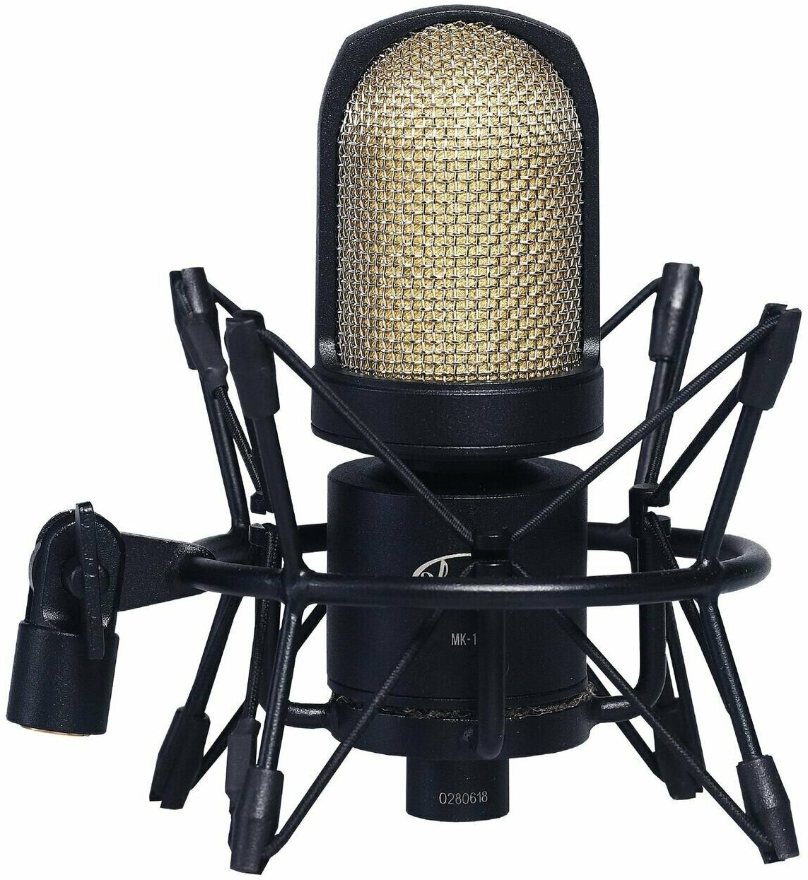 Микрофон Октава МК-105 черный, картонная коробка
