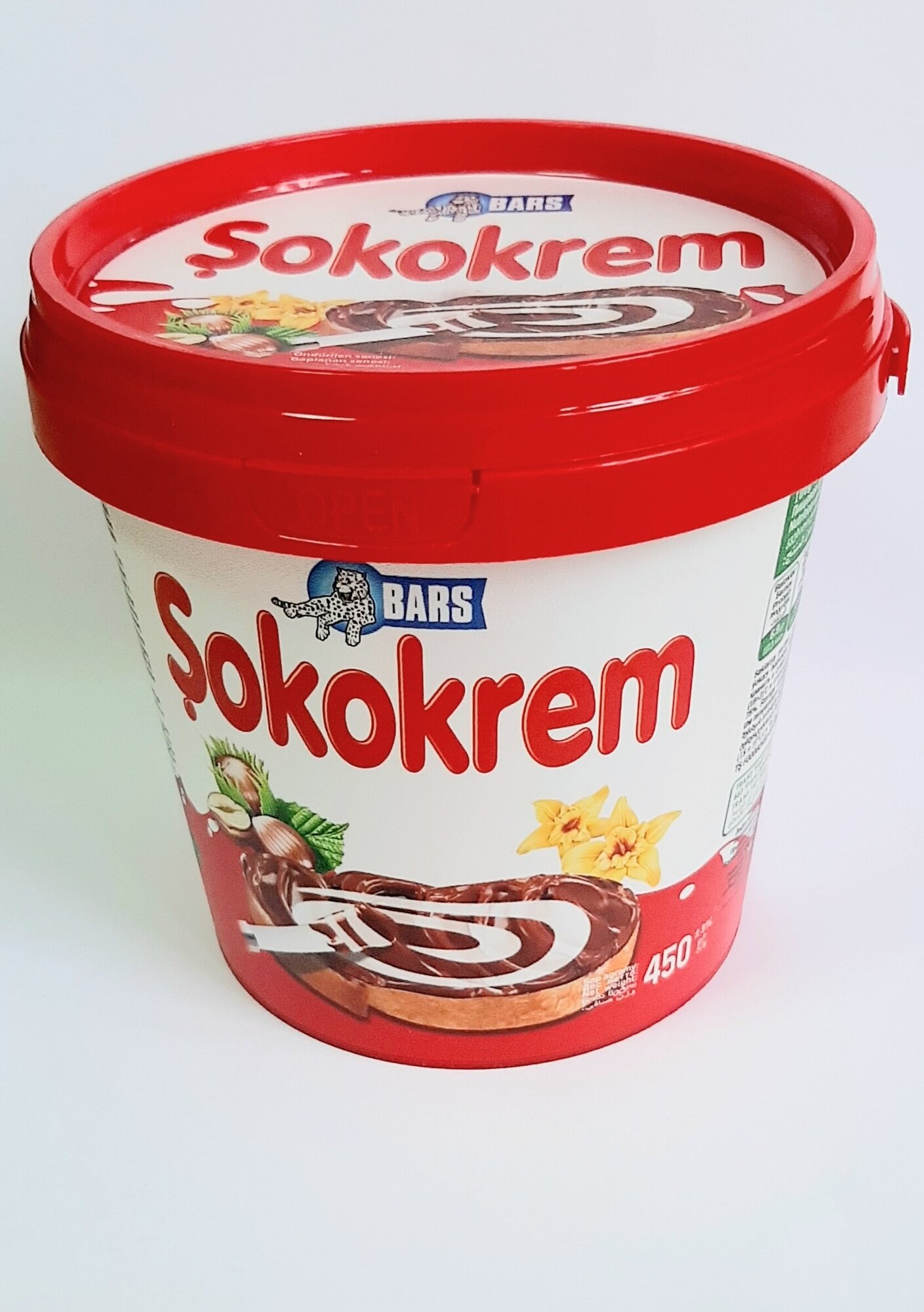 Ореховая паста Sokokrem с молоком и какао 450гр