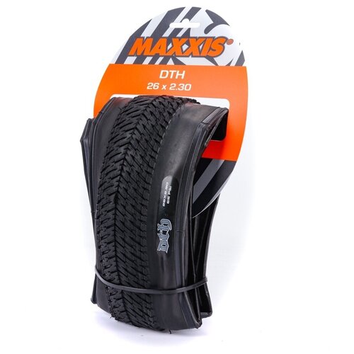 Велопокрышка Maxxis 2020 Dth 26X2.30 55/58-559 60Tpi Foldable покрышка 26x2 15 maxxis dth tpi 60 кевлар exo tanwall