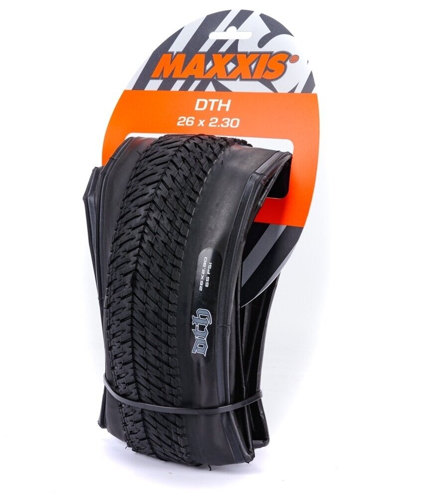 Покрышка 26x2.30 Maxxis DTH TPI 60 кевлар