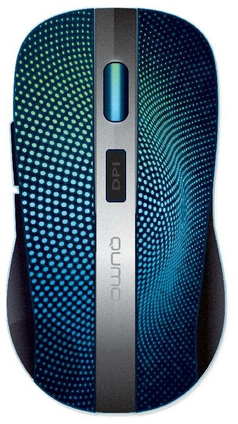 Беспроводная мышь Qumo Comfort M18