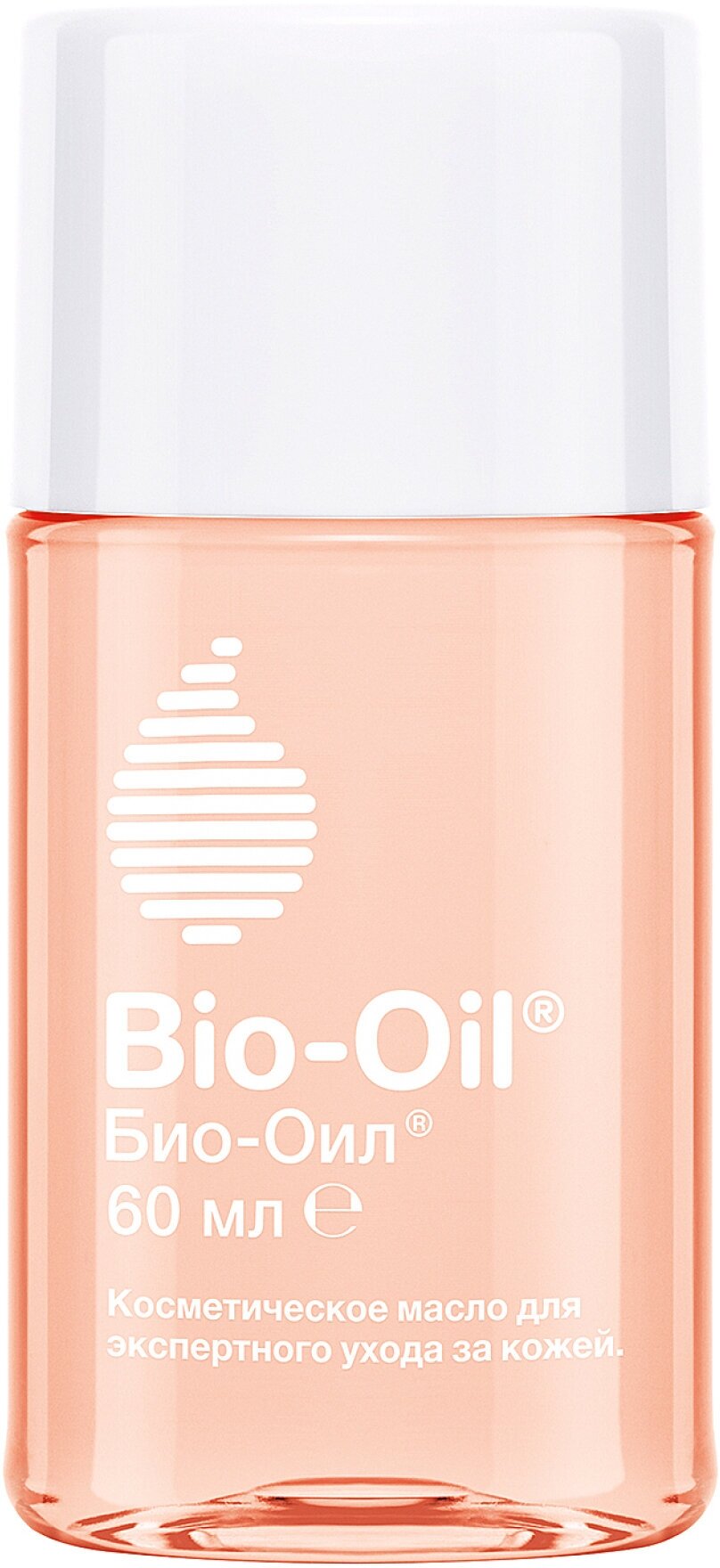 Bio-Oil Масло косметическое от шрамов растяжек неровного тона 60мл, 461000012