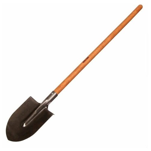 Лопата штыковая, острая, L 146 см лопата садовая универсальная штыковая с деревянным черенком цвет черный
