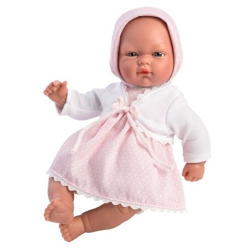 фото Asi кукла-пупс оли - 30 см (в розовом платье и белом болеро)
