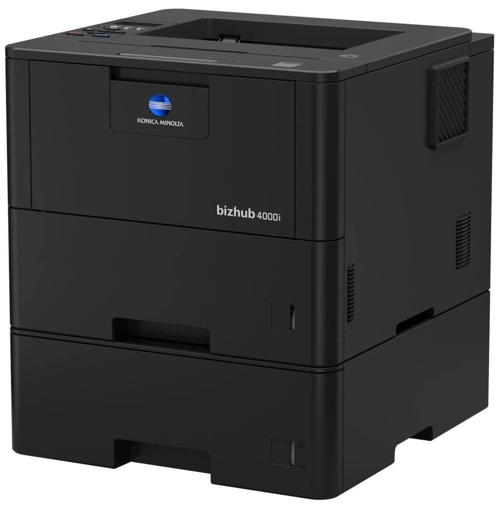 Konica Minolta bizhub 4000i, ч/б, A4, черный