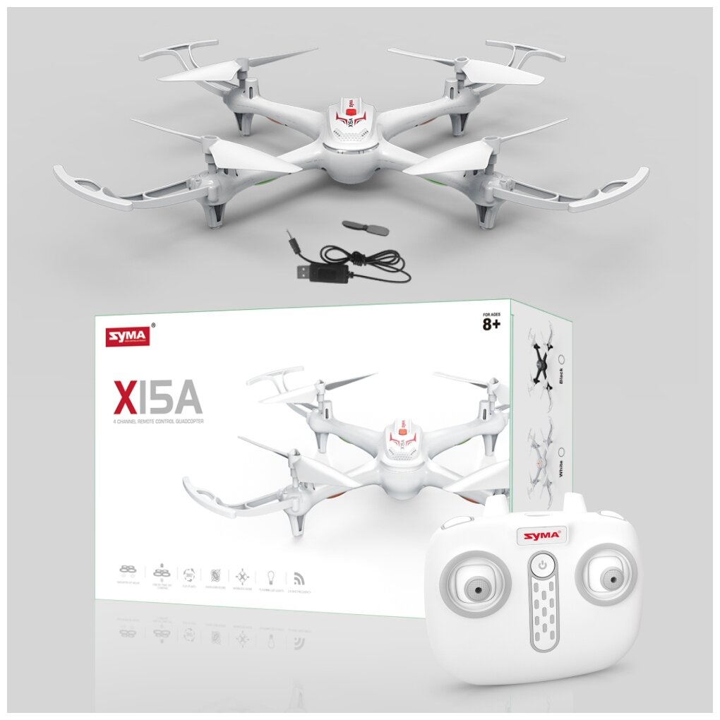 Квадрокоптер Syma X15A