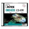 Диск CD-RW Mirex 4X-12X - изображение