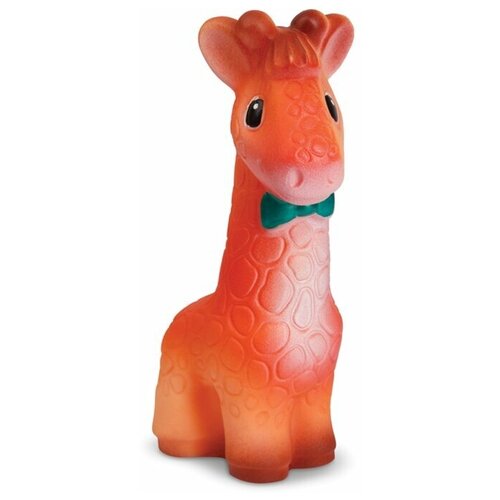 Игрушка для ванной ОГОНЁК Жираф (С-350), оранжевый игрушка для ванной огонёк лев с 430 оранжевый