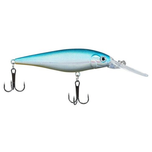 фото Воблер теропром 9549806 namazu s-killer, l-110мм, 10,5 г., шэд, плавающий (1,0-2,0м), цвет 2