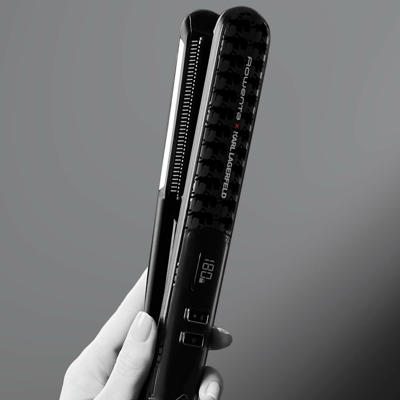 Выпрямитель волос Rowenta Karl Lagerfeld Pro Stylist SF467LF0 - фотография № 3