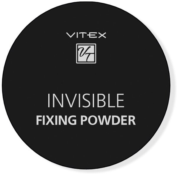 VITEX Рассыпчатая пудра для лица INVISIBLE FIXING POWDER тон универсальный