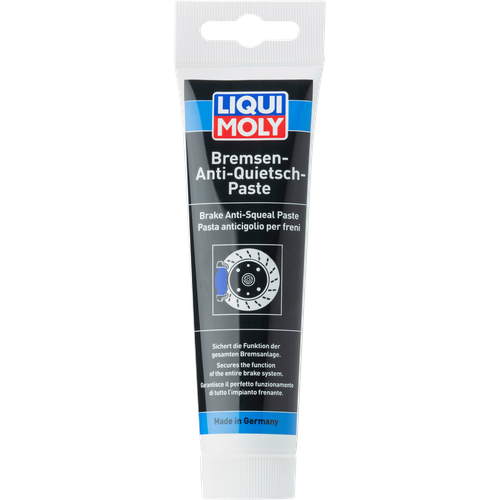 Lm синт.смазка дторм.сист. bremsen-anti-quietsch-paste (0,1кг), LIQUI MOLY 3077 (1 шт.)