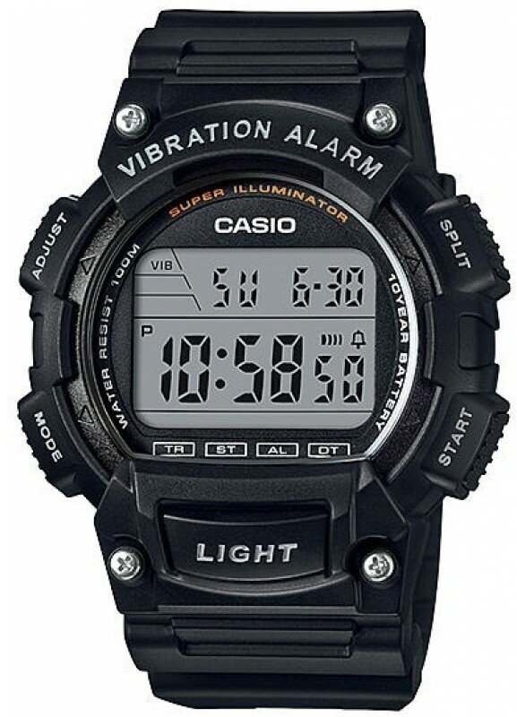 Наручные часы CASIO Collection W-736H-1A