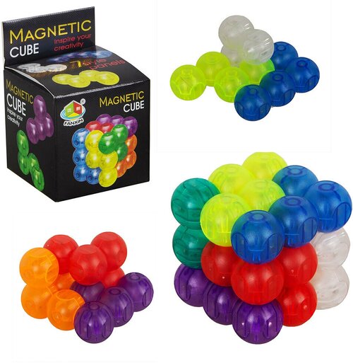 Головоломка 3д Magnetic Cube 