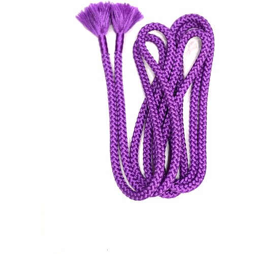 Скакалка SASAKI 3 метра полиэстр M-242-F фиолетовый (VI)