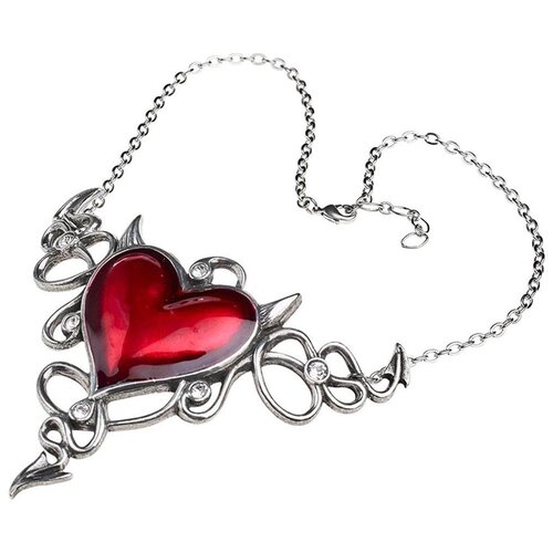 фото Ожерелье devil heart genereux alchemy gothic, длина 43 см.