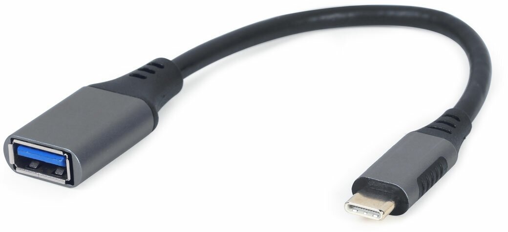Адаптер USB OTG Cablexpert A-USB3C-OTGAF-01, Type-C (CM/AF)