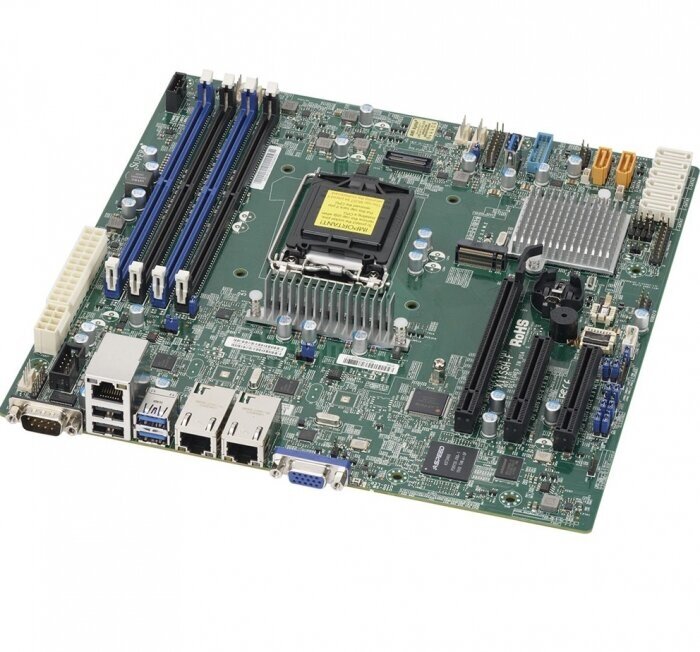 Материнская плата SuperMicro MBD-X11SSH-F-B