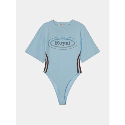 Женское боди TheOpen Product Royal Bodysuit, голубой, размер 1