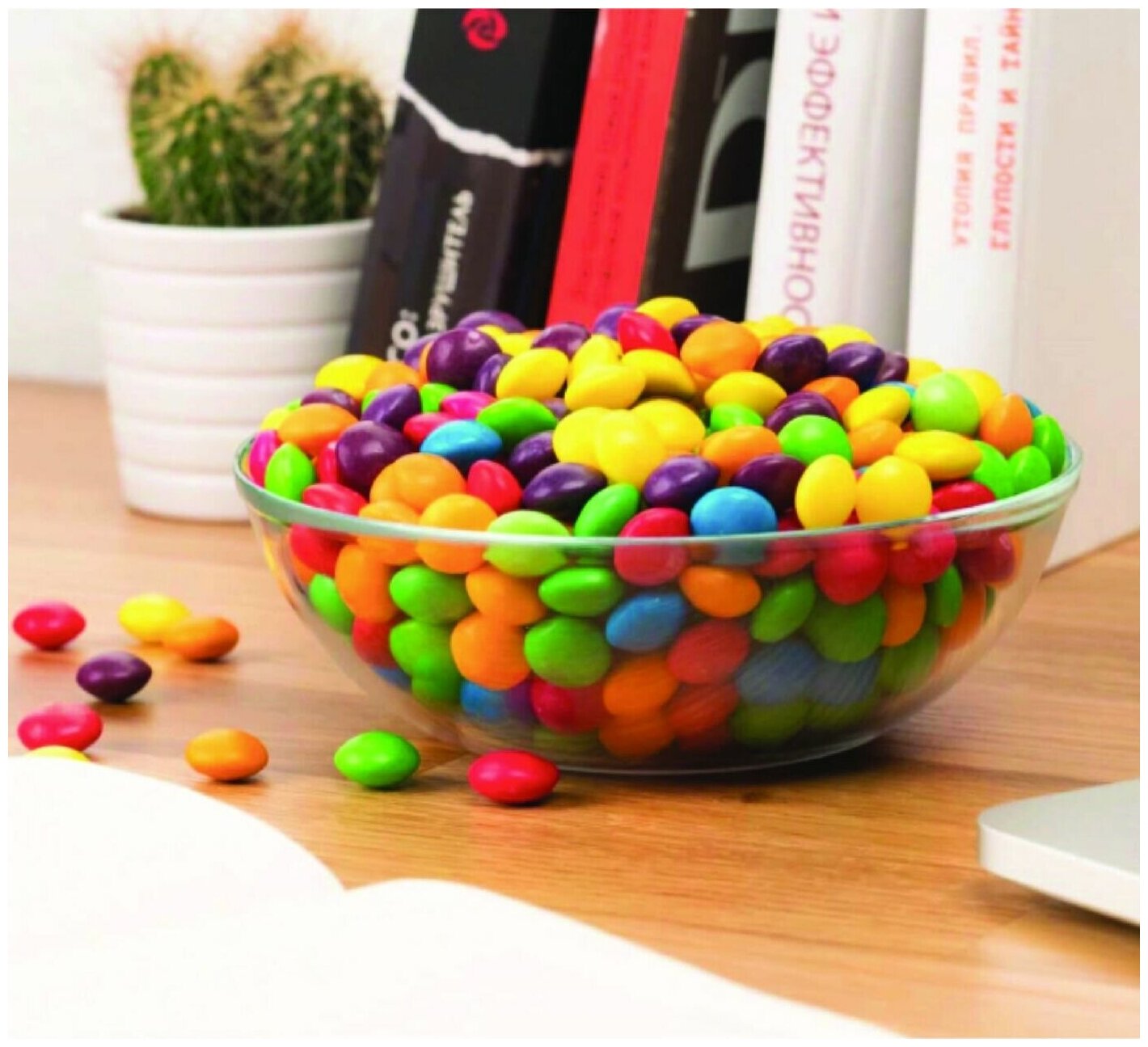 Конфеты драже Skittles Фрукты, в разноцветной глазури, ассорти, 140 г - фотография № 7