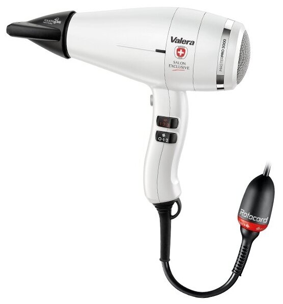 Фен профессиональный Valera Master Pro 3000 Light Pearl White MP3.0X RC PW, 2000W