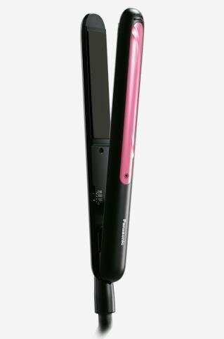 Выпрямитель Panasonic К615, 3 режима, шнур 2 м, чёрно-розовый Panasonic 9821577 . - фотография № 9
