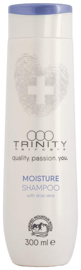 Trinity Care Essentials Moisture Shampoo - Тринити Кейр Эссеншлс Мойсче Шампунь увлажняющий, 300 мл -