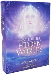 Гадальные карты Blue Angel Publishing Таро Oracle of The Hidden Worlds 44 карты
