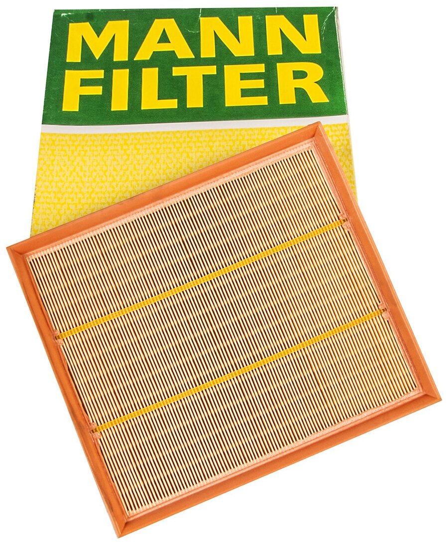 MANN-FILTER C 26 110/2 Фильтр возд. MERCEDES 400CDI W211,220,463 mot.628 / 628 094 01 04