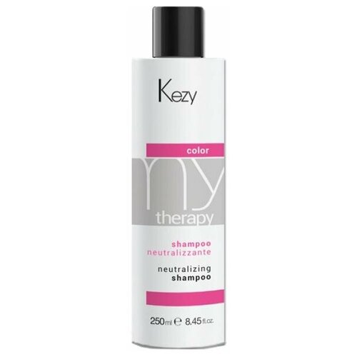 KEZY шампунь My Therapy Post Color Neutralizing, 250 мл kezy шампунь my therapy post color neutralizing 30 мл