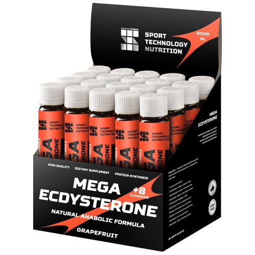 Экдистерон Sport Technology Nutrition Mega Ecdysterone, 20 шт