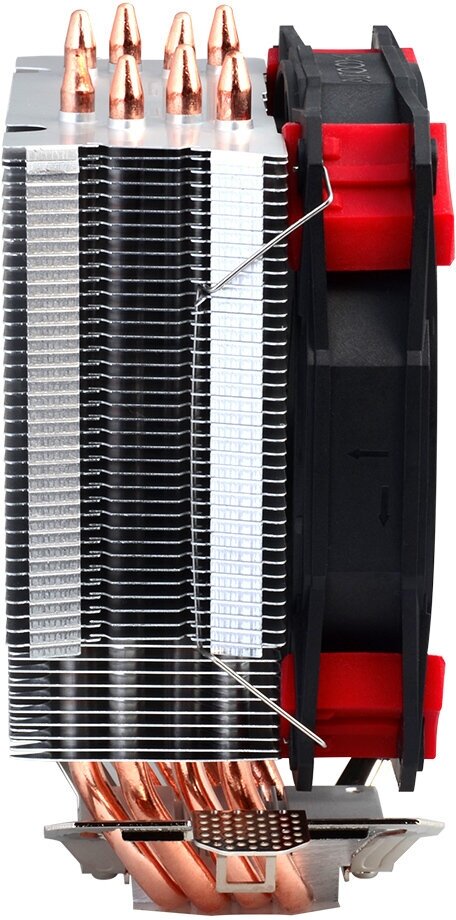 Кулер для процессора ID-Cooling SE-214 Socket 775/1150/1151/1155/1156/AM2/AM2+/AM3/AM3+/FM1/FM2/FM2+ - фото №8