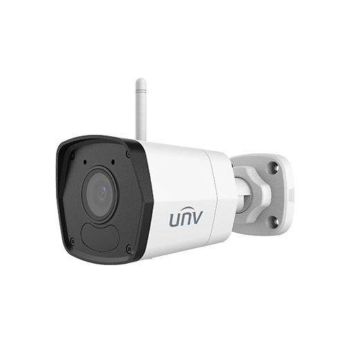 Камера Uniview Видеокамера IP цилиндрическая, 1/2.9 2 Мп КМОП @ 30 к/с, ИК-подсветка до 30м, 0.01 Лк @F2.0, объектив 2.8 мм, DWDR, 2D/3D DNR, Ultra 265, H.265, H.264, MJPEG, 2 потока, встроенный микрофон, (IPC2122LB-AF28WK-G) видеокамера ip уличная цилиндрическая uniview ipc2322lb adzk g