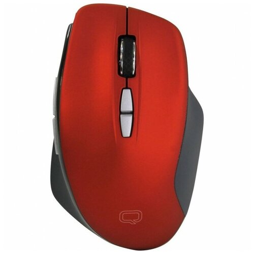 Беспроводная мышь Qumo Evo M61, red/gray красный, серый, черный