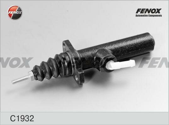 Цилиндр главный привода сцепления Fenox C1932