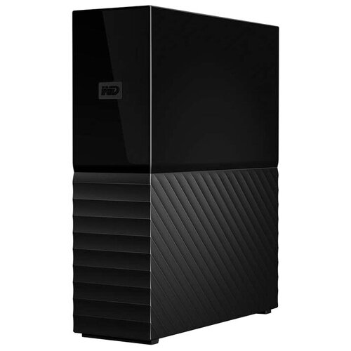 8 ТБ Внешний HDD Western Digital My Book (WDBB), USB 3.2 Gen 1, черный