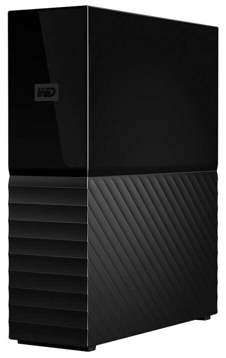 8 ТБ Внешний HDD Western Digital My Book (WDBB), USB 3.2 Gen 1, черный