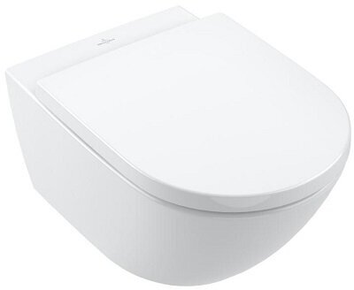 Унитаз подвесной Villeroy & Boch Subway 3.0 Stone White CeramicPlus - фото №1