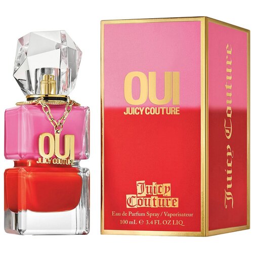 Juicy Couture парфюмерная вода Oui Juicy Couture, 100 мл juicy couture парфюмерная вода juicy couture 100 мл