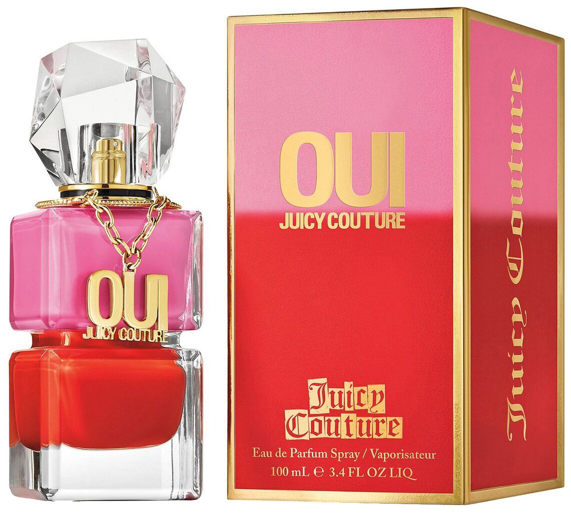 Juicy Couture парфюмерная вода Oui Juicy Couture, 100 мл