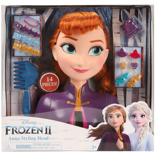 Disney Princess Frozen 2 Набор для создания образа Disney Холодное сердце 2 Торс базовый Анна 32810