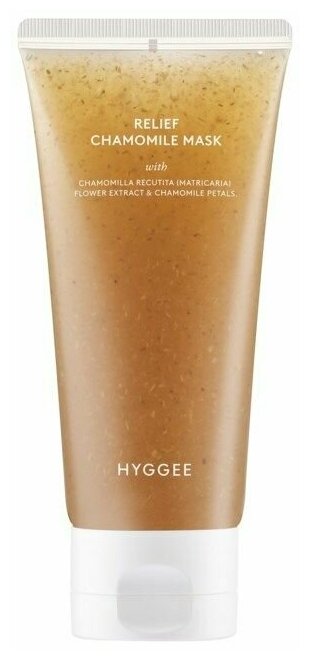 HYGGEE Успокаивающая маска для лица Relief Chamomile Mask