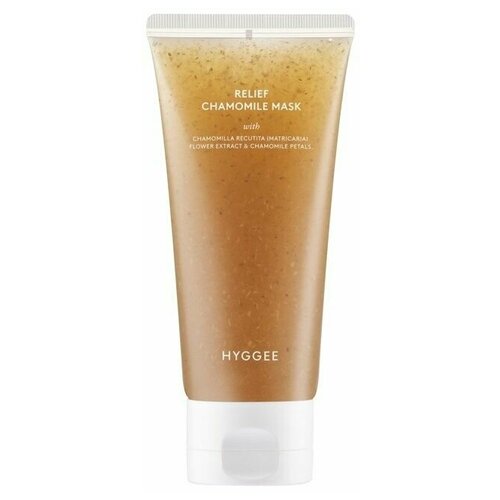 HYGGEE Успокаивающая маска для лица Relief Chamomile Mask
