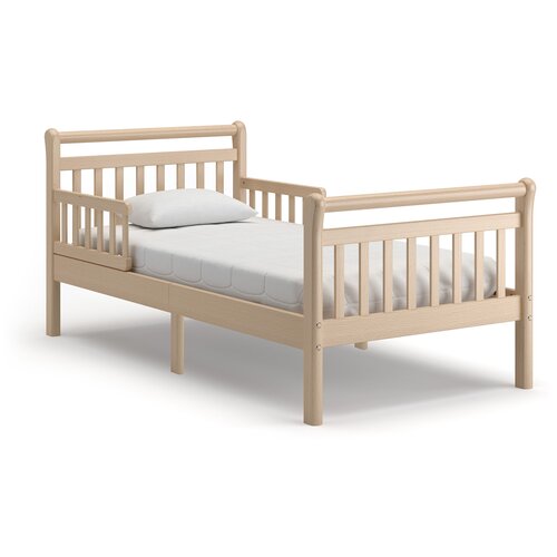 фото Кровать детская nuovita delizia, каркас: массив дерева, цвет: sbiancato