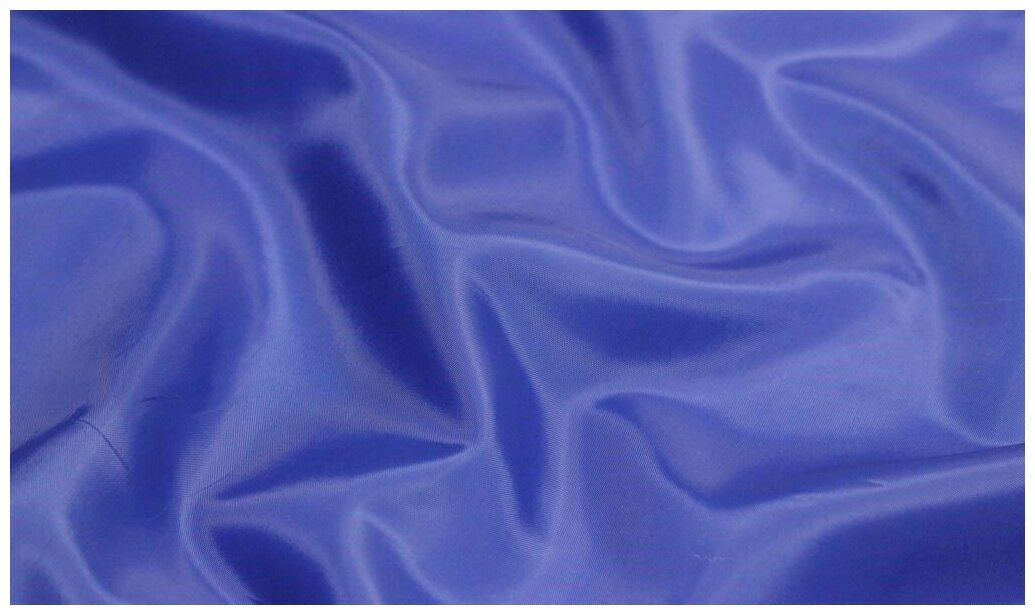 Ткань подкладочная Таффета 170Т. Цвет синий. Ширина 150 см.