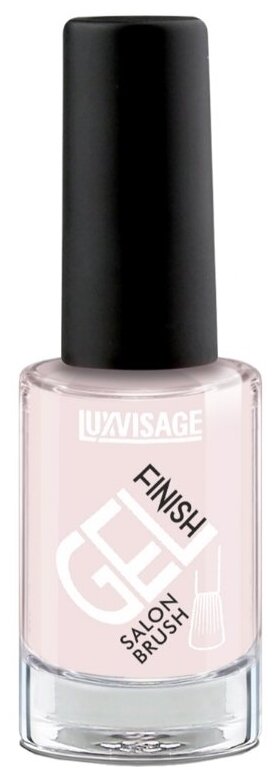 Lux Visage "Gel finish" Лак для ногтей тон 29 бело-розовый 9г (Lux Visage)