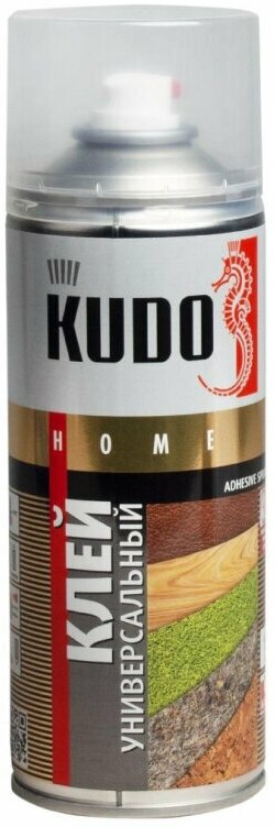 Клей -спрей универсальный KUDO 520 мл KU-H311 (229456), 1629446